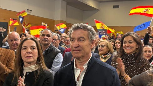 Visita de Alberto Nuñez Feijó a Ponferrada (2)