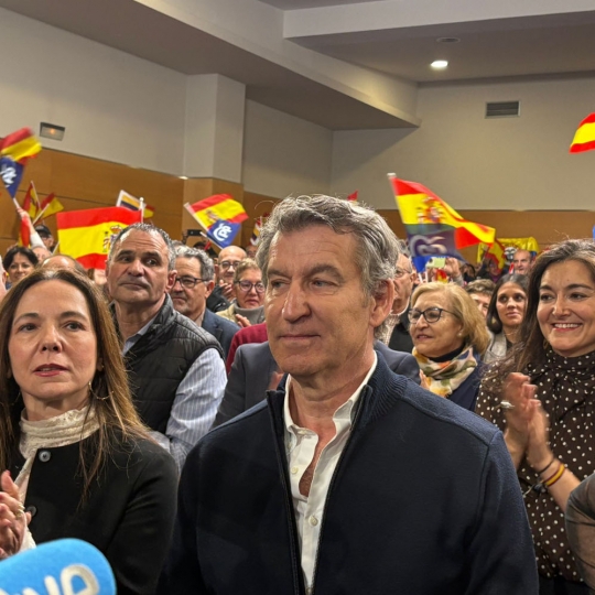Visita de Alberto Nuñez Feijó a Ponferrada (2)