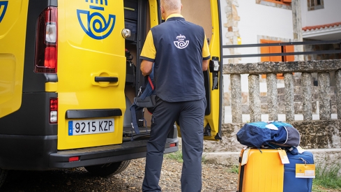 Correos en el Camino de Santiago