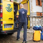 Correos en el Camino de Santiago