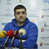 Oriol Pozo, entrenador del Baloncesto Clínica Ponferrada
