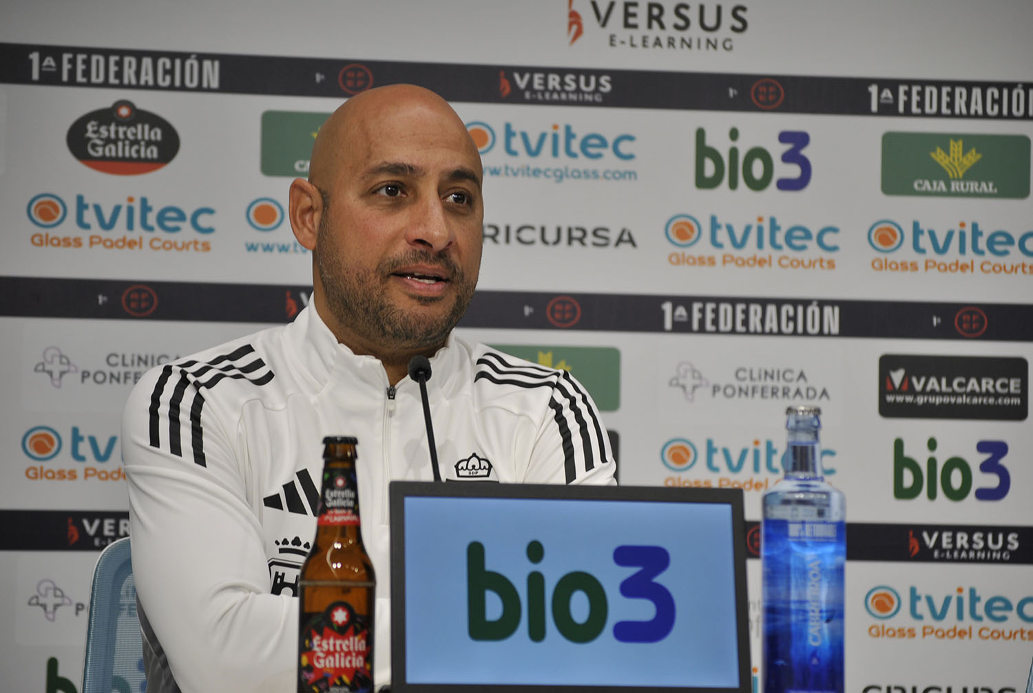 Nafti, entrenador de la Ponferradina 