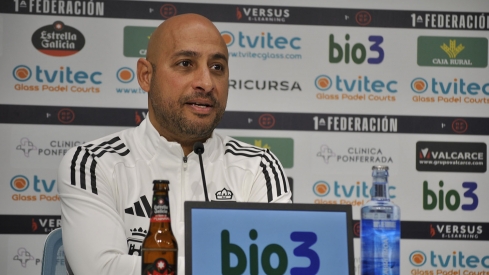 Nafti, entrenador de la Ponferradina 