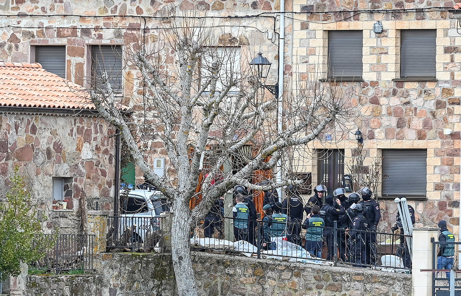 Secuestro de un taxista en Burgos