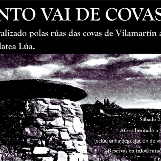 Cartel roteiro teatralizado.