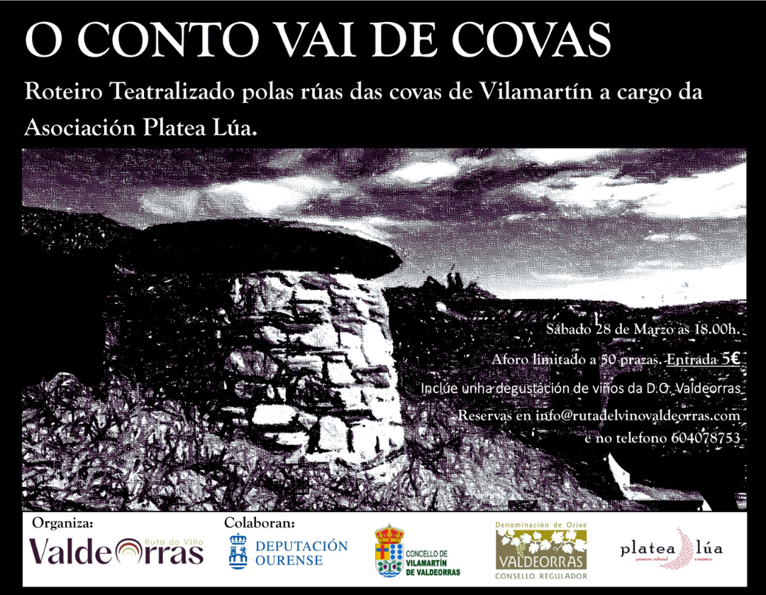 Cartel roteiro teatralizado