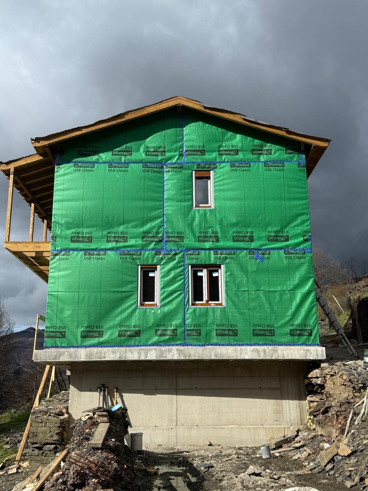 Reconstrucción de Lusio. Fotos Medgón 