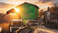 Reconstrucción de Lusio. Fotos Medgón