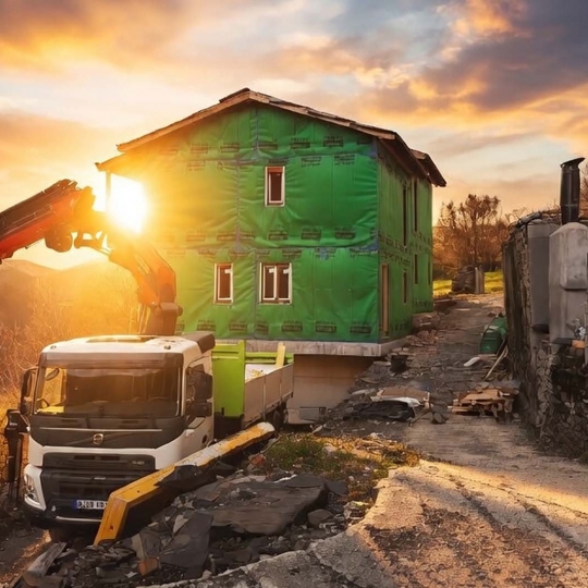 Reconstrucción de Lusio. Fotos Medgón