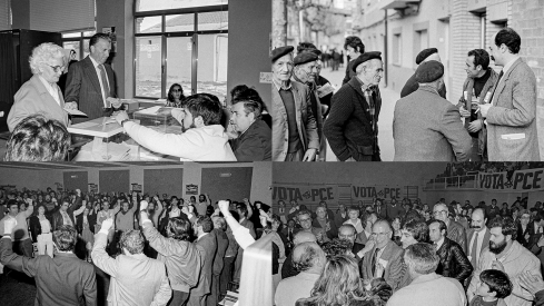 Las primeras elecciones regionales en Castilla y León en 1983