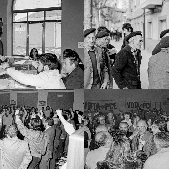 Las primeras elecciones regionales en Castilla y León en 1983