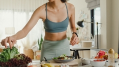 Imagen de archivo de una alimentación saludable 