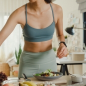 Imagen de archivo de una alimentación saludable Imagen de archivo de una alimentación saludable