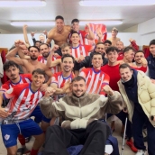 Celebración victoria