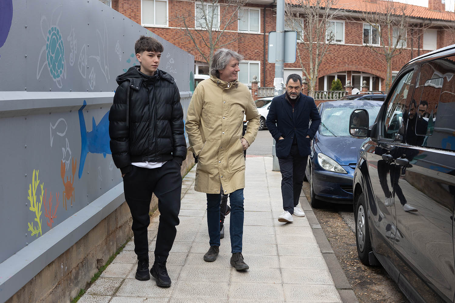 Concha Ortega / ICAL . El candidato socialista a la presidencia de la Junta, Carlos Martínez, ejerce su derecho al voto
