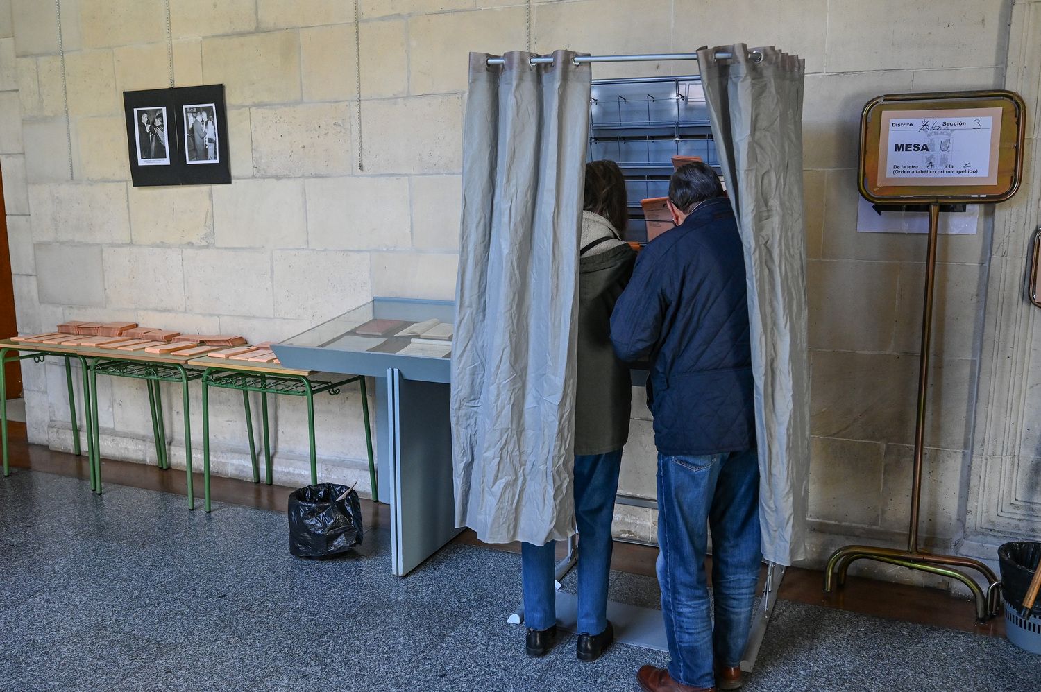 15M | Primer avance de participación: León supera las elecciones de 2022 alcanzando el 12,17% | Ricardo Ordóñez / ICAL 