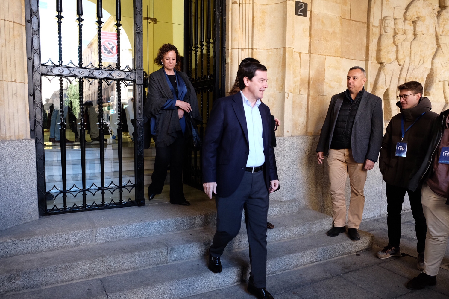 Jesús Formigo / ICAL. El candidato del PP a la presidencia de la Junta de Castilla y León, Alfonso Fernández Mañueco, vota en Salamanca Jesús Formigo / ICAL. El candidato del PP a la presidencia de la Junta de Castilla y León, Alfonso Fernández Mañueco, vota en Salamanca