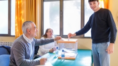  Los debutantes del voto: 35.000 jóvenes de Castilla y León marcan el futuro de la política | Nacho Valverde / ICAL