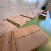 Votaciones en El Bierzo