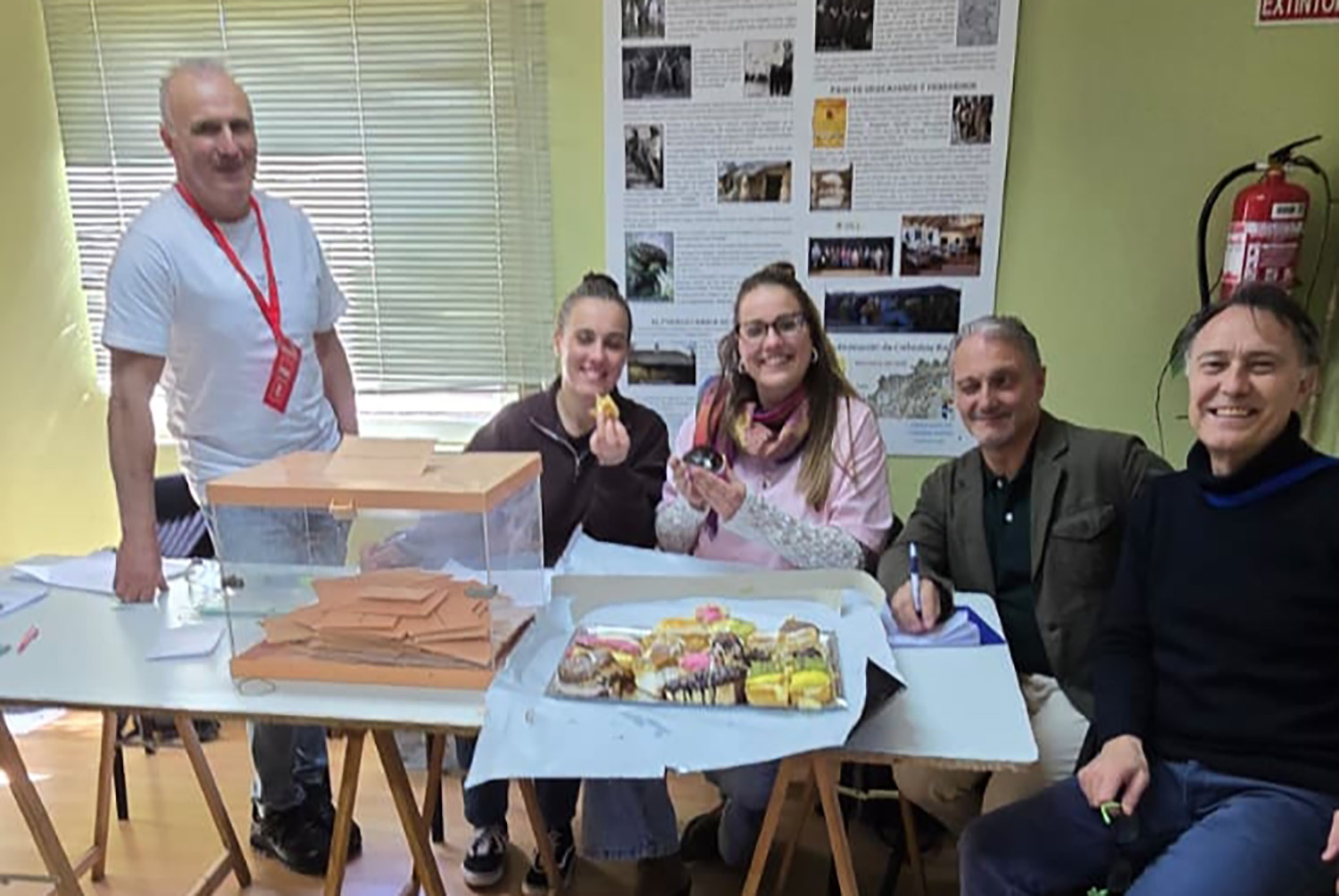 Gesto dulce en Cabañas raras