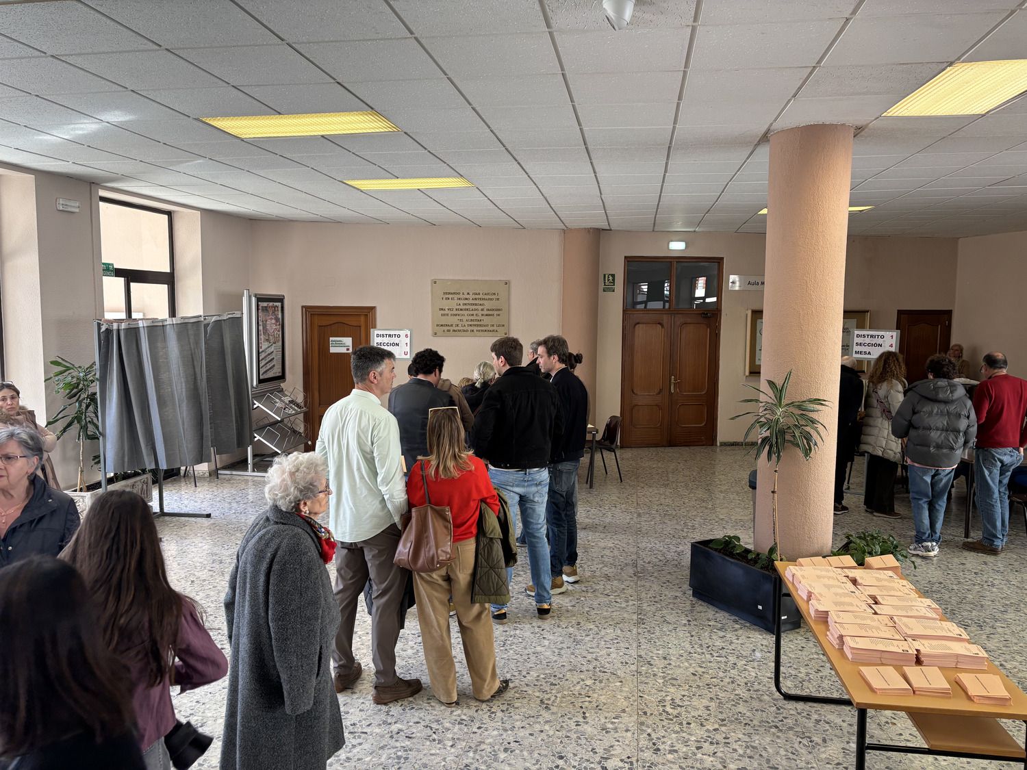 15M | Tercer avance de participación: León capital ya supera el 52% y mantiene el repunte electoral