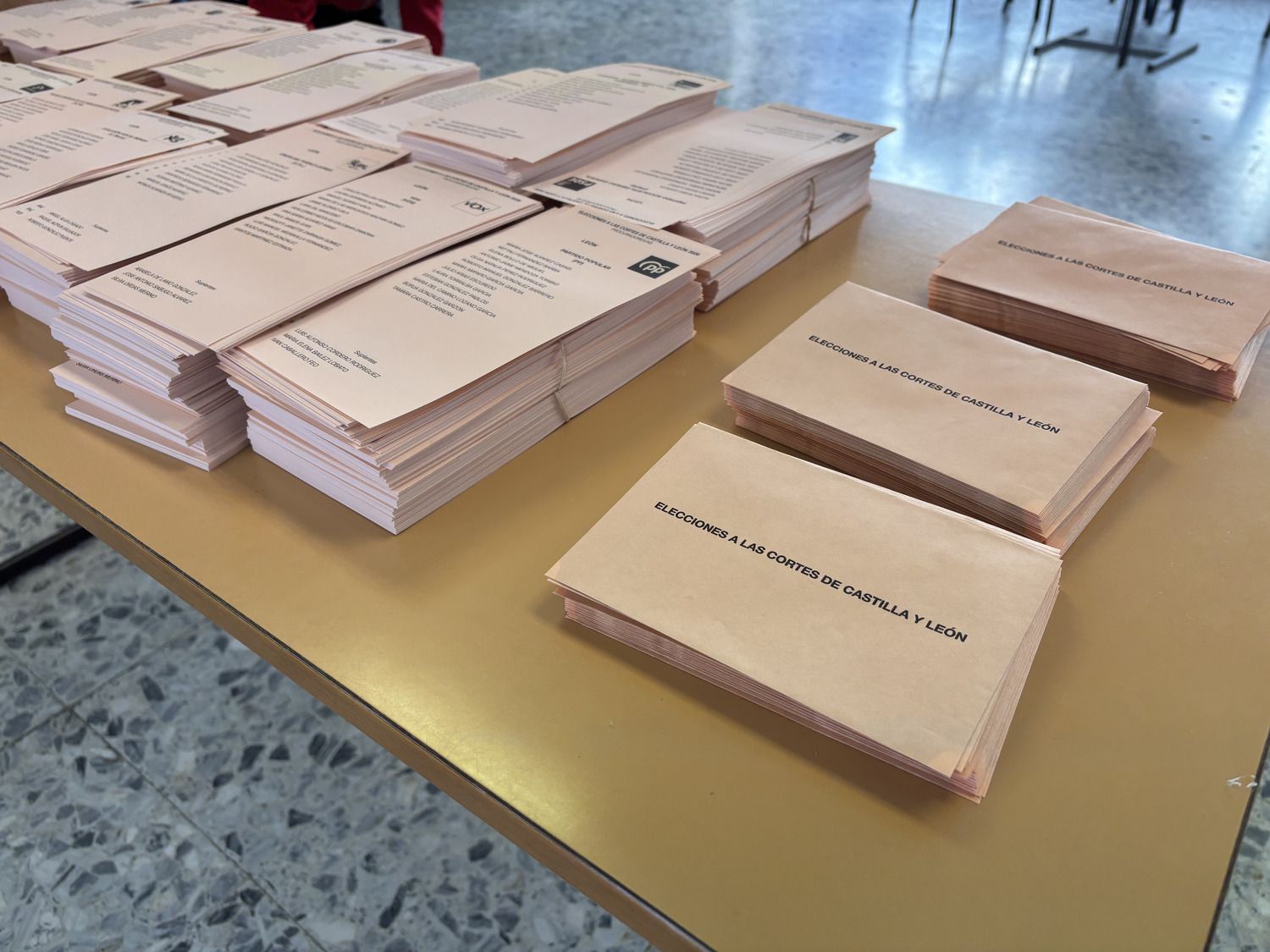 Jornada electoral en León capital 