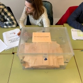 Votaciones en Ponferrada Elecciones Castilla y León 2026.