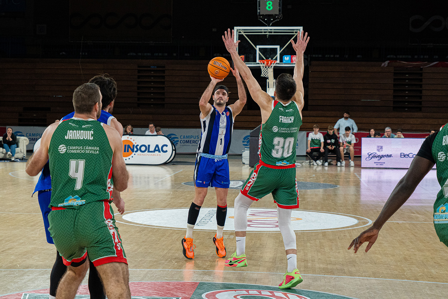 Partido del Baloncesto Clínica Ponferrada