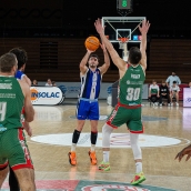 Partido del Baloncesto Clínica Ponferrada