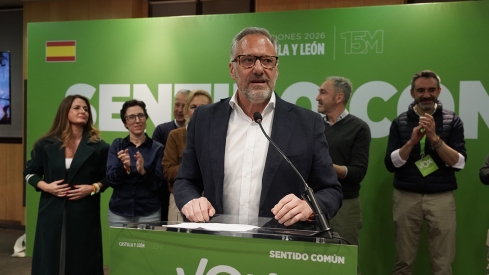 Pollán (Vox): “Andalucía no influirá en la negociación con el PP en Castilla y León”