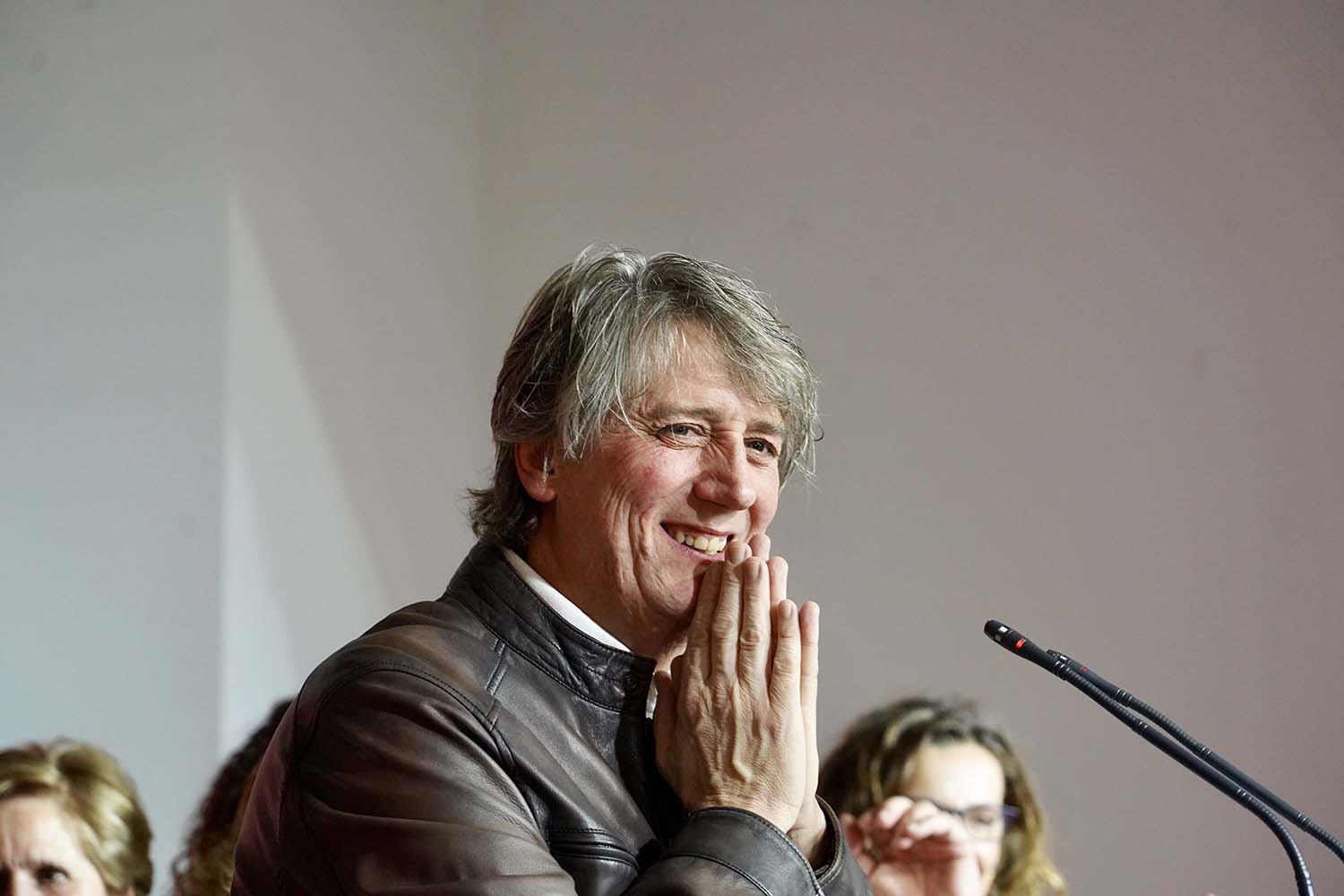 Miriam ChacónICAL. El candidato a la Presidencia de la Junta, Carlos Martínez, valora los resultados electorales.