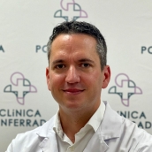 Dr. Emilio gonzález de la Clínica Ponferrada