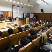 César Sánchez / ICAL. Inauguración del AgentCamp en el Campus de Ponferrada