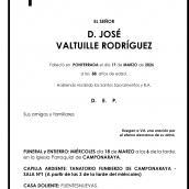 JOSE VALTUILLE RODRIGUEZ