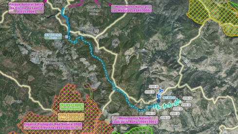 Parques eólicos Bierzo Wind I y Bierzo Wind II