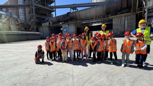 Visita colegio Toral de los Vados