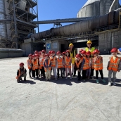 Visita colegio Toral de los Vados