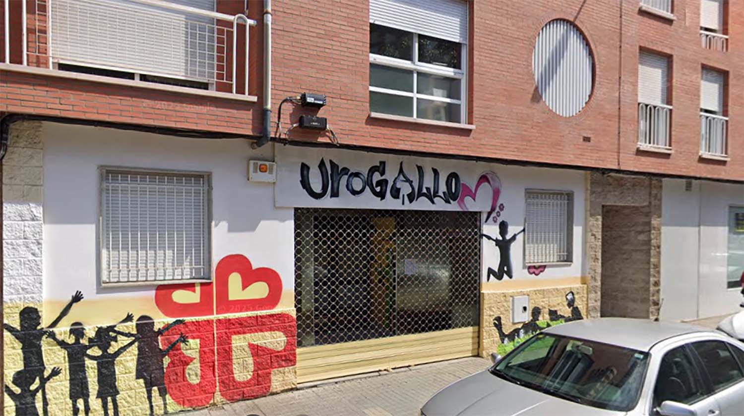 Centro Urogallo Cáritas Ponferrada Centro Urogallo Cáritas Ponferrada