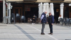 La Bañeza con el incendio de la nave de plásticos