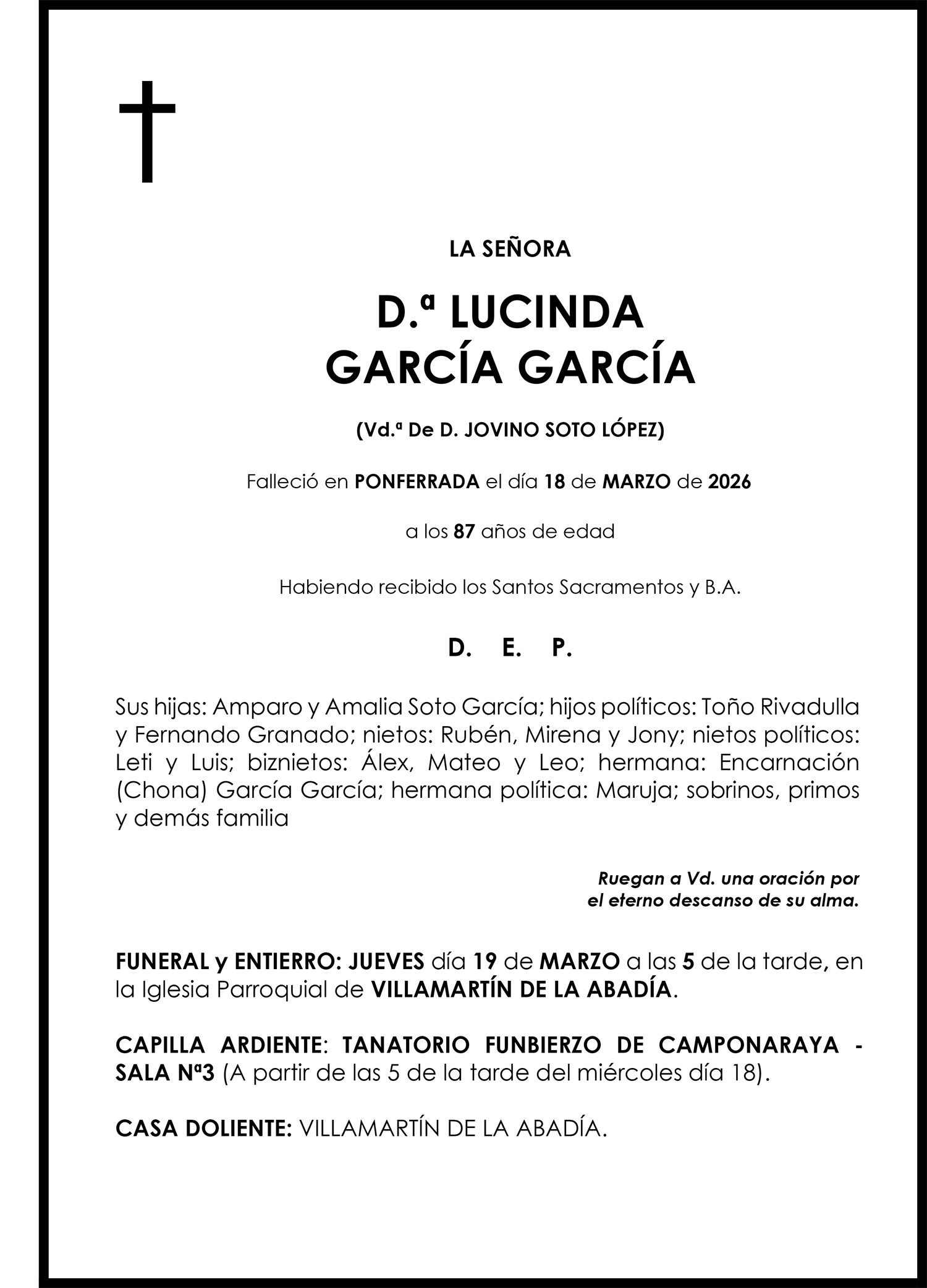 LUCINDAGARCÍA GARCÍA 