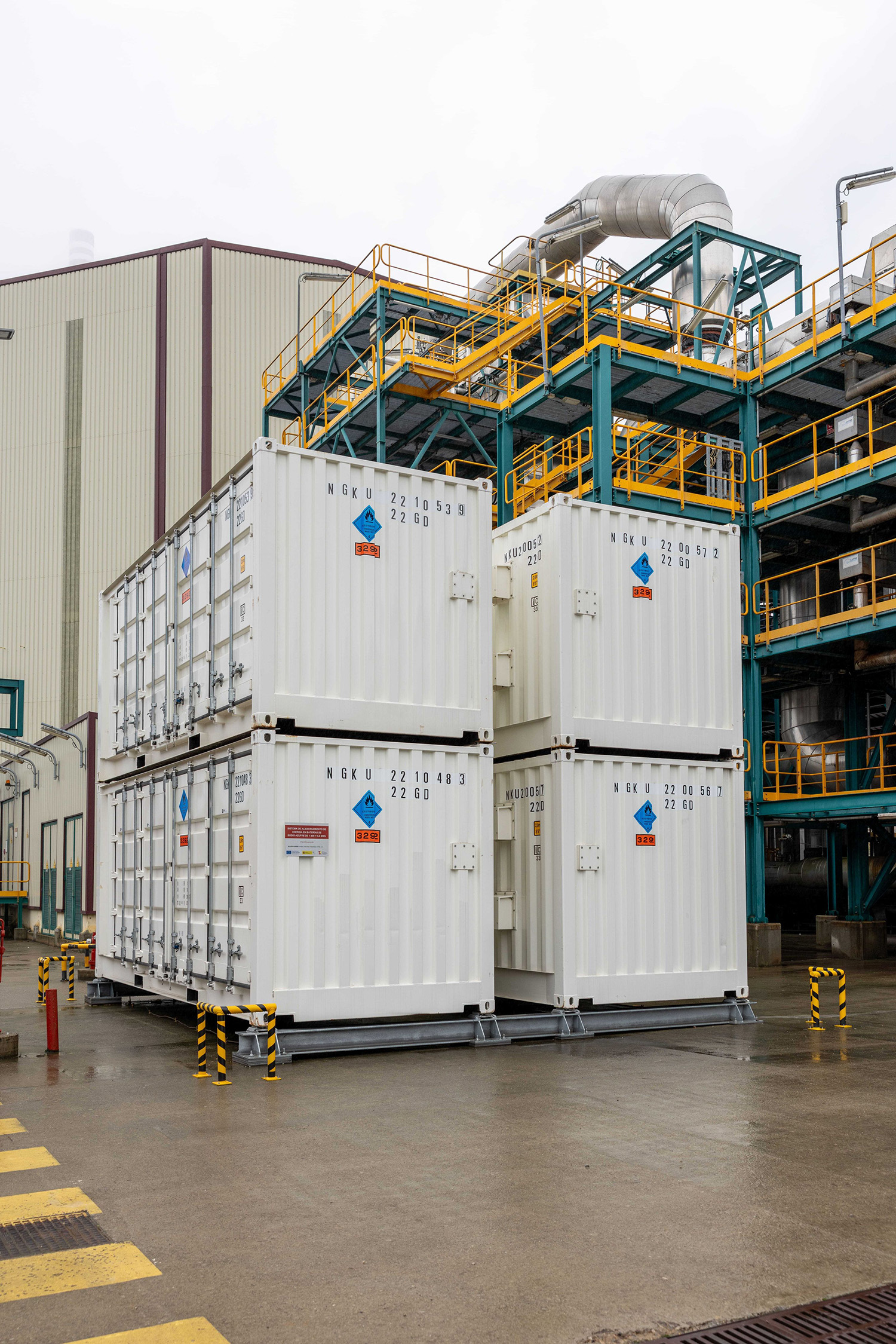 Baterias sodio azufre