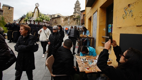 Hostelería Semana Santa