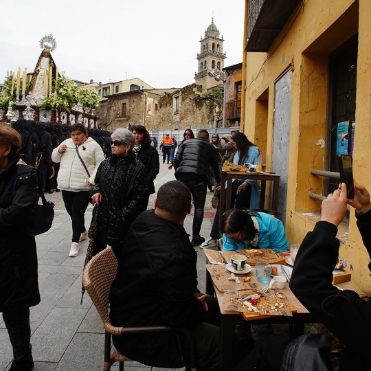 Hostelería Semana Santa
