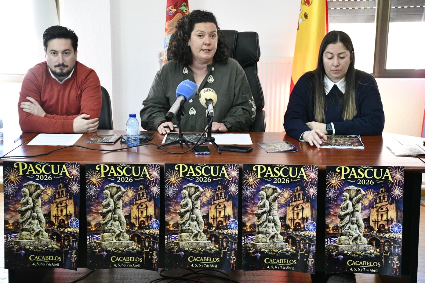 Presentación Pascua Cacabelos 