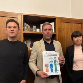 Presentación del impacto económico del turismo en Ponferrada en 2025