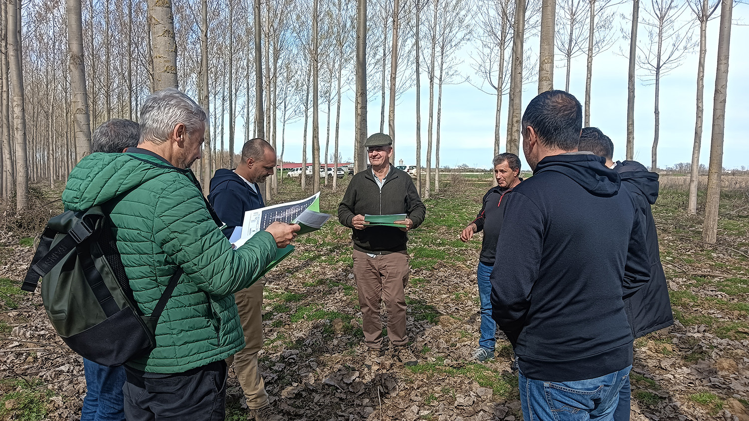 JornadaChopo EscuelaAgrarias ULE 