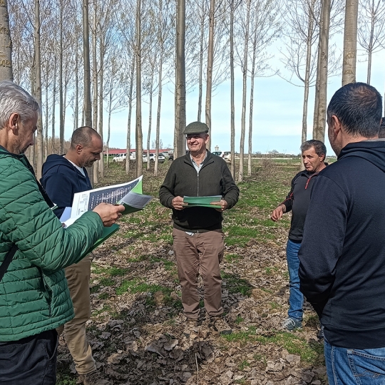 JornadaChopo EscuelaAgrarias ULE 