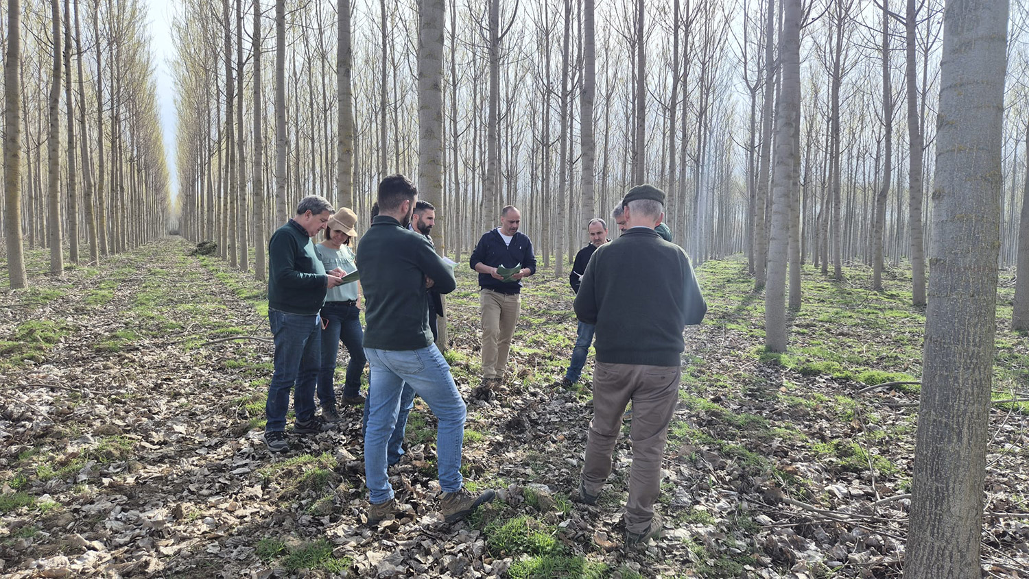 JornadaChopo EscuelaAgrarias ULE