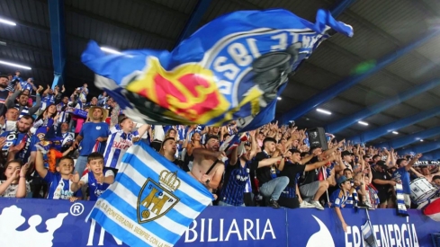 Grada Durandarte en una imagen de archivo. Fuente. SDP en sus redes sociales 