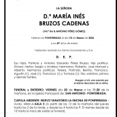 MARIA INES BRUZOS CADENAS